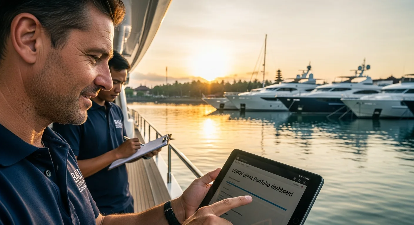 About Bali Superyacht Charter — Fleet, Crew, UHNW Method, Trust