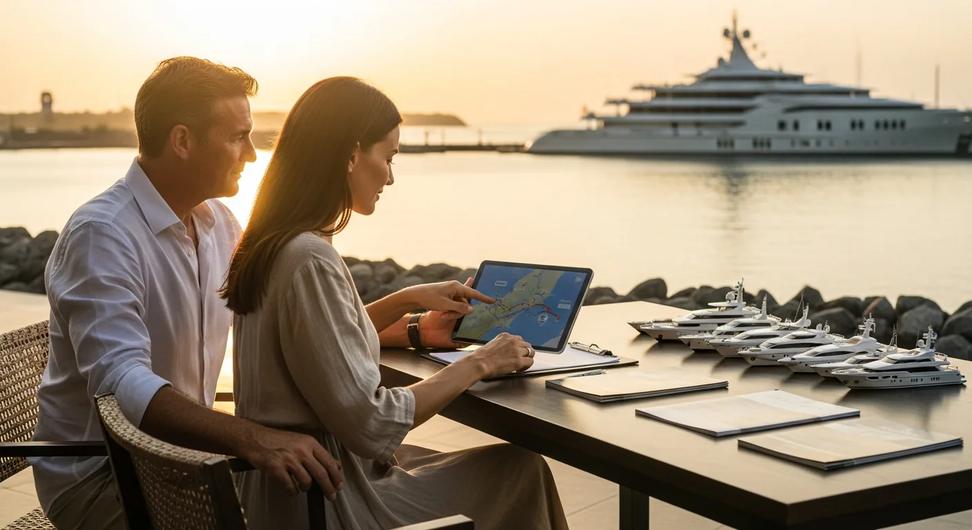 Contact Bali Superyacht Charter — Plan Your UHNW Expedition