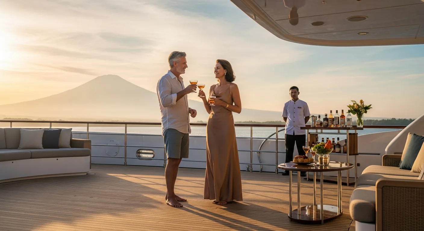 Private Komodo Superyacht Expedition — UHNW Curated Multi-Day Charter