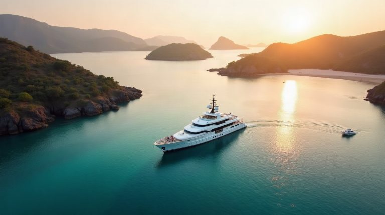 Indonesia Luxury Yacht Charter Routes from Bali (2026)